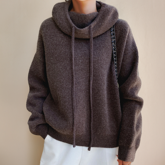 Dame Turtleneck Genser Høstlig Stil 6
