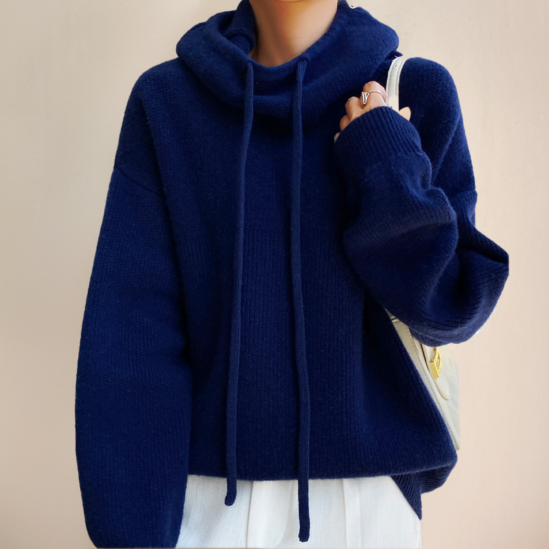 Dame Turtleneck Genser Høstlig Stil 7