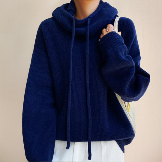Dame Turtleneck Genser Høstlig Stil 7