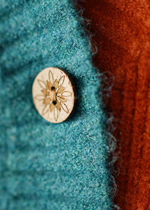 Dame V-hals Strikket Strandvest 3