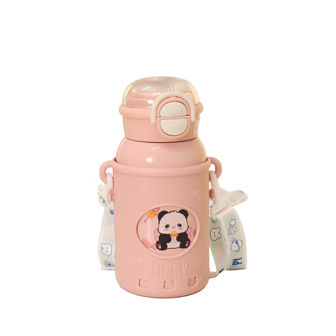 Dame Vannflaske med Panda Design 0