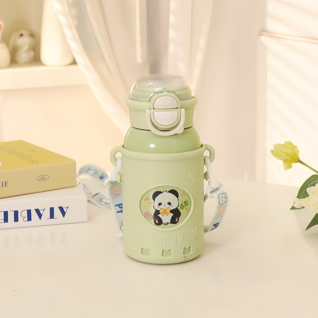 Dame Vannflaske med Panda Design 4