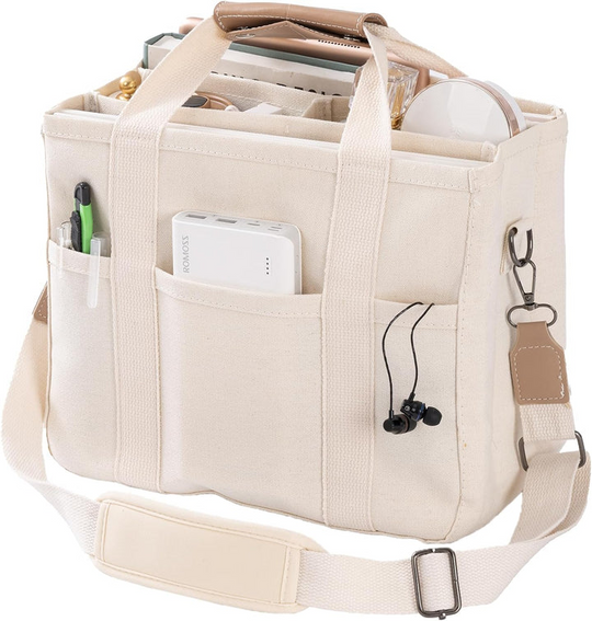 Dame Vesker Allsidig Toteveske Med Romslig Design 1