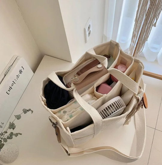 Dame Vesker Allsidig Toteveske Med Romslig Design 3