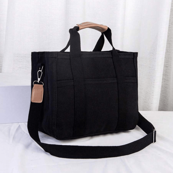 Dame Vesker Allsidig Toteveske Med Romslig Design 5