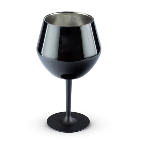 Dame Vinglass i Rustfritt Stål Moderne Design 7