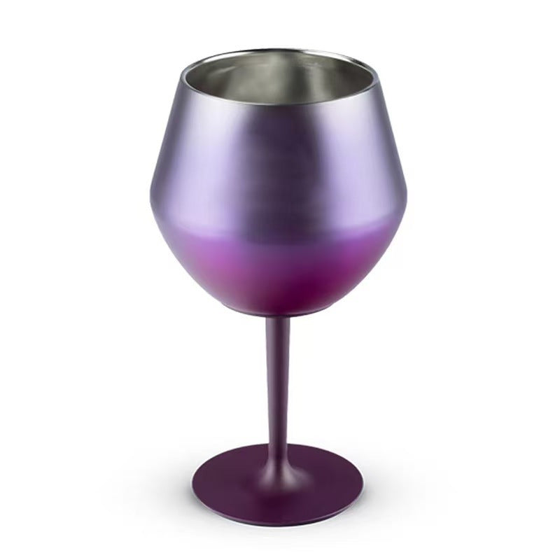 Dame Vinglass i Rustfritt Stål Moderne Design 8