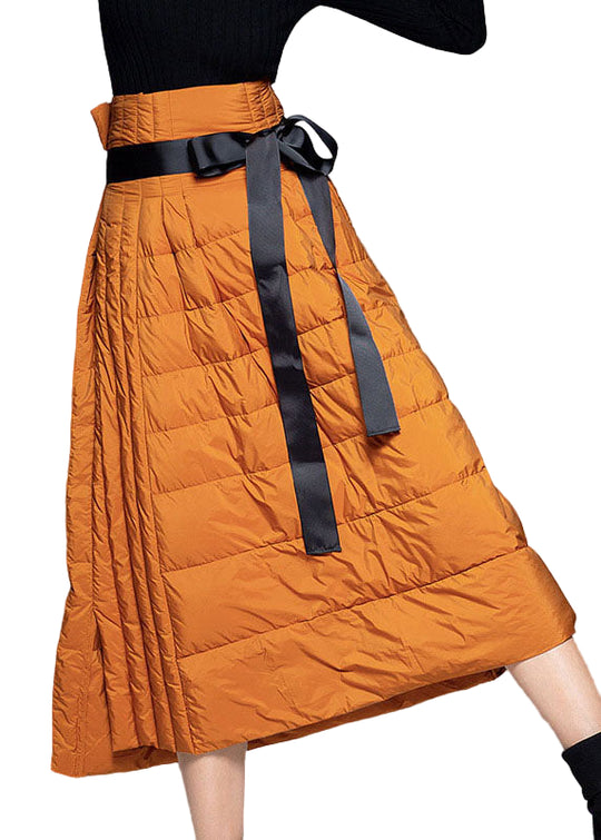 Dame Vinter Skjørt Boho Stil 0