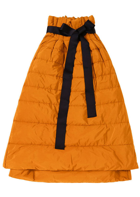 Dame Vinter Skjørt Boho Stil 3