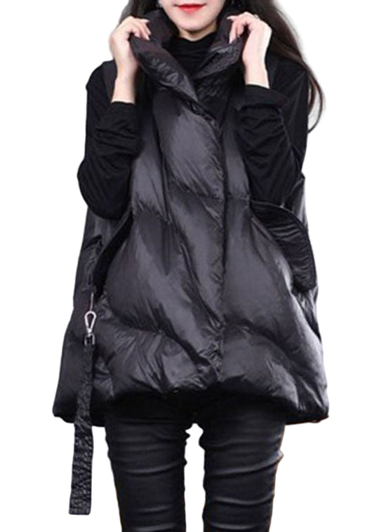 Dame Vinterdunvest med Peter Pan-krage 0