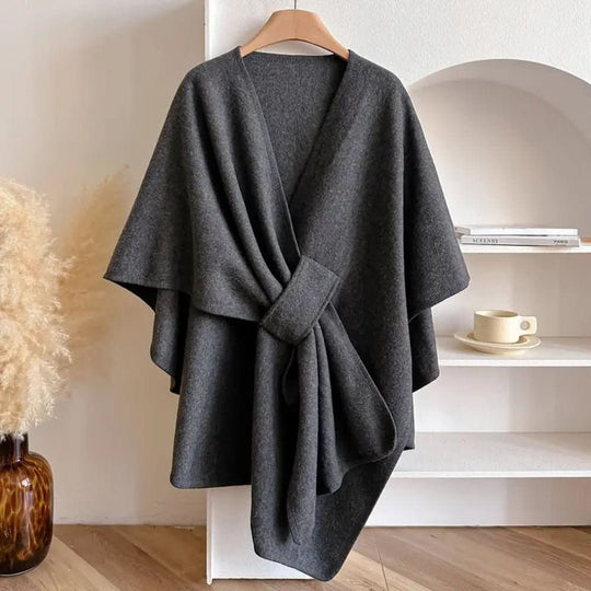 Dame Vinterfrakk Skimrende Design 6