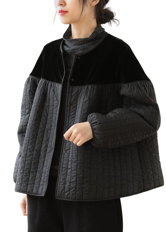 Dame Vinterjakke Boho Stilmix Langermet 0