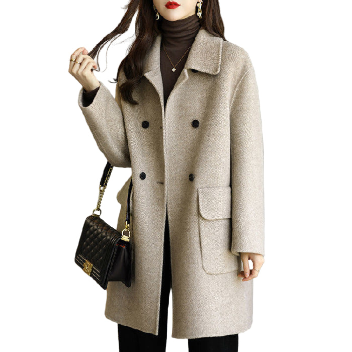 Dame Vinterjakke Sofistikert Design 0