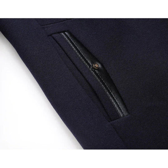 Dame Vinterkåpe Klassisk Stil 8