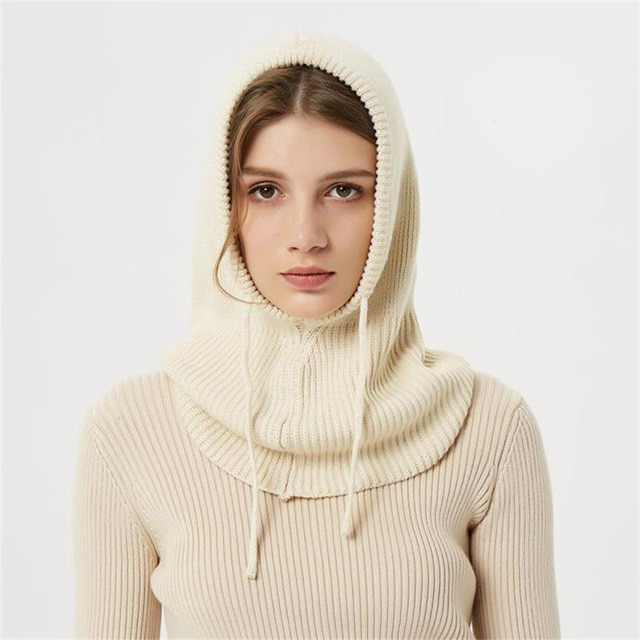 Dame Vinterlue Justerbar Trendy Design 6