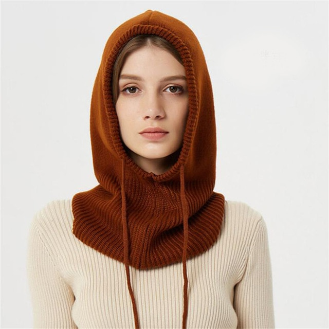 Dame Vinterlue Justerbar Trendy Design 7