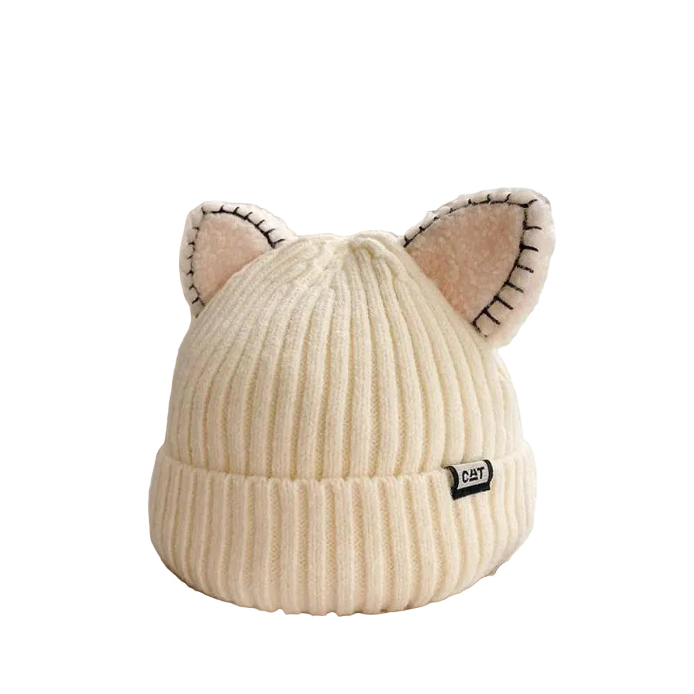 Dame Vinterlue med Katteører 0