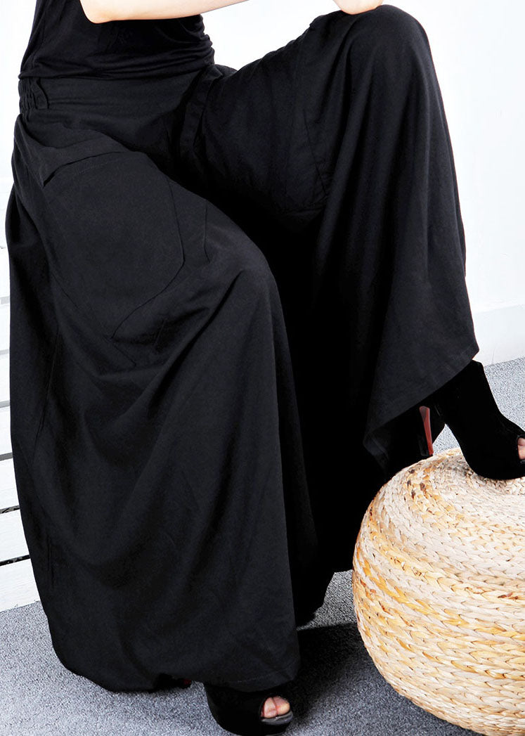 Dame Vinterskjørt med Lommer og Asymmetrisk Design 4