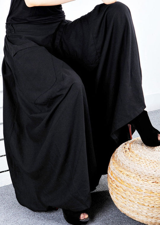 Dame Vinterskjørt med Lommer og Asymmetrisk Design 4