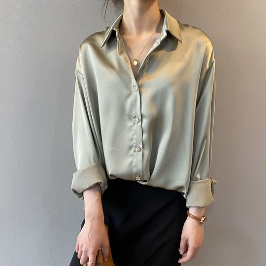 Damebluse Vintage Stil 1