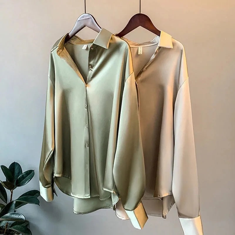 Damebluse Vintage Stil 2