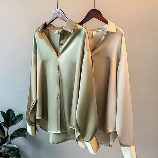 Damebluse Vintage Stil 2
