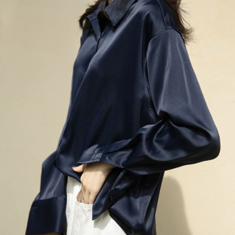Damebluse Vintage Stil 6