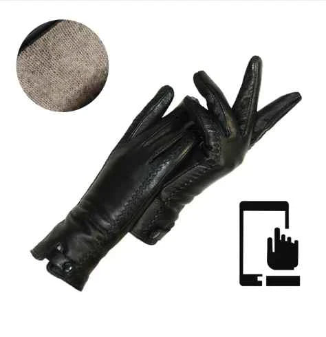 Damehansker Vintage Stil for Vinter 1