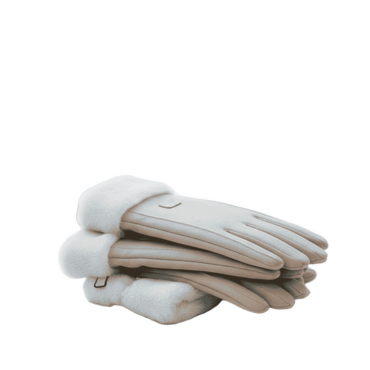 Damehansker med Berøringsskjerm og Fleecefôr 0