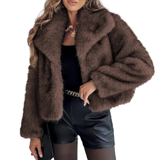 Damejakke i Fuskepels Kort 2