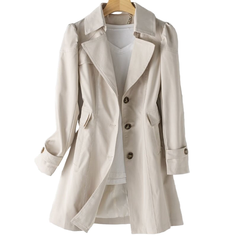 Damejakke med Elegant Design 0