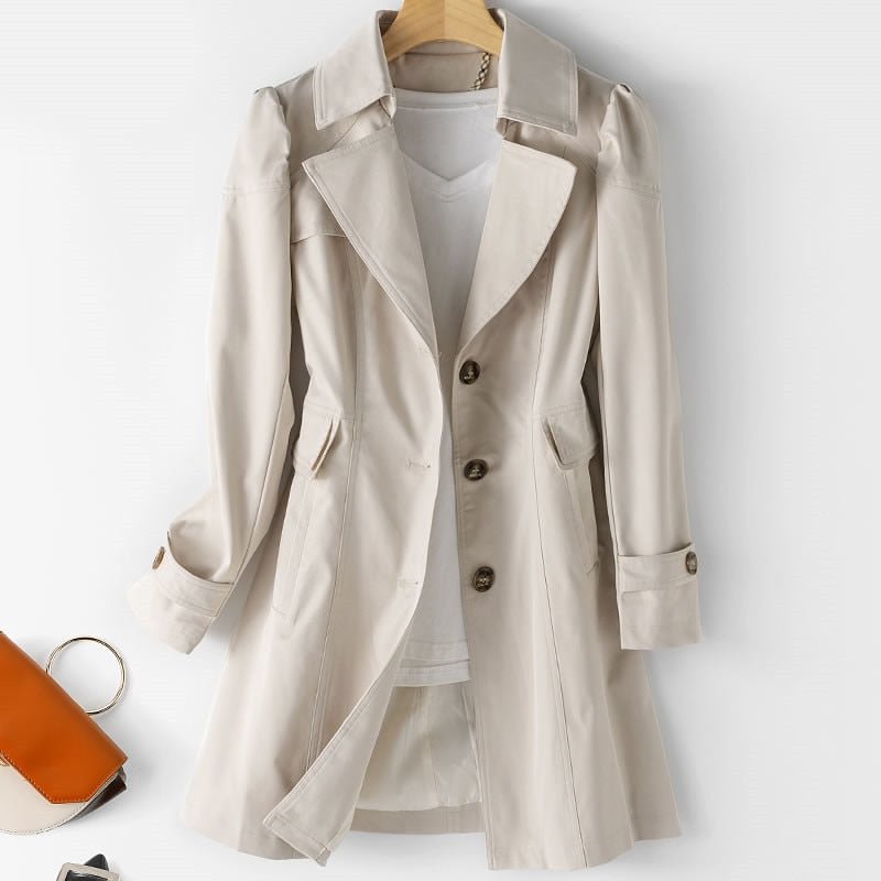 Damejakke med Elegant Design 1