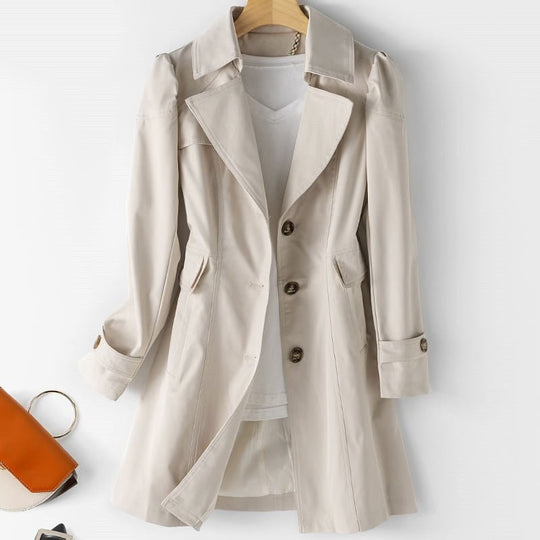 Damejakke med Elegant Design 1