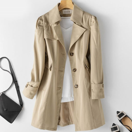 Damejakke med Elegant Design 8