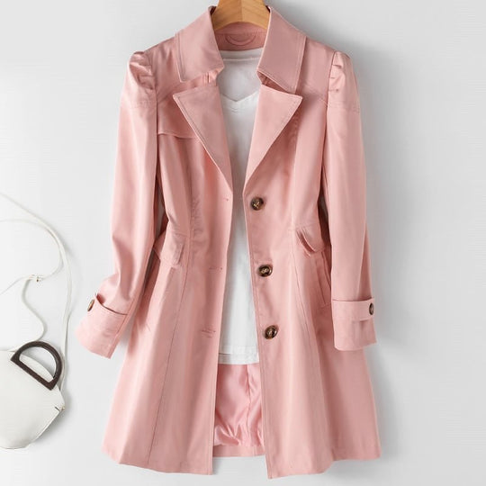 Damejakke med Elegant Design 9