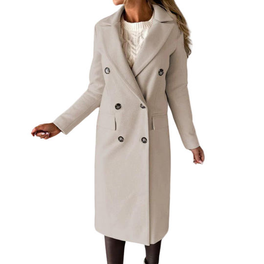 Damejakke med moderne stil og komfort 0