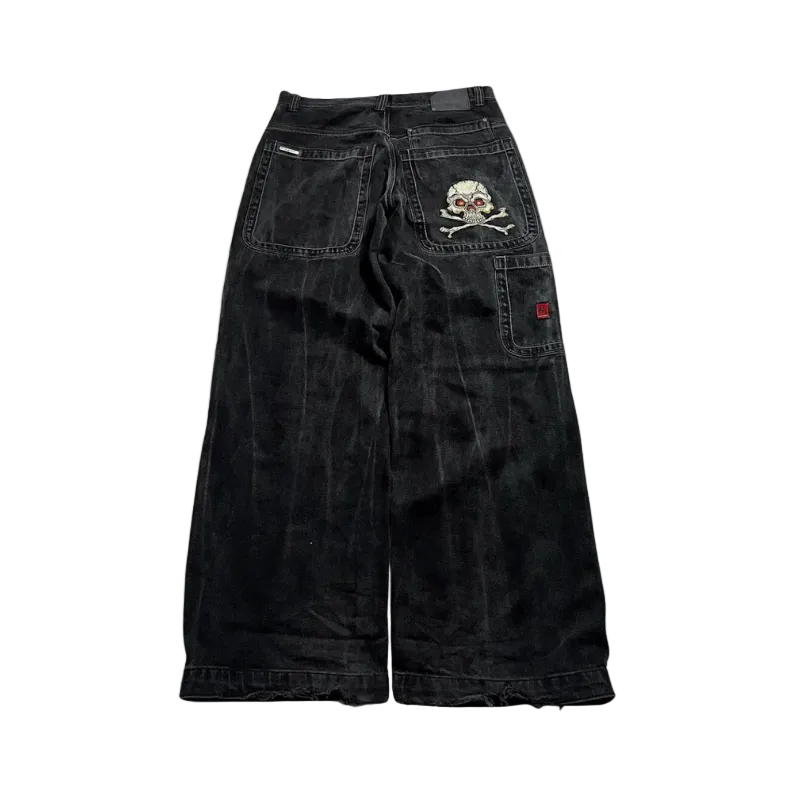 Damejeans Baggy Høy Midje Trendy Casual Stil 0