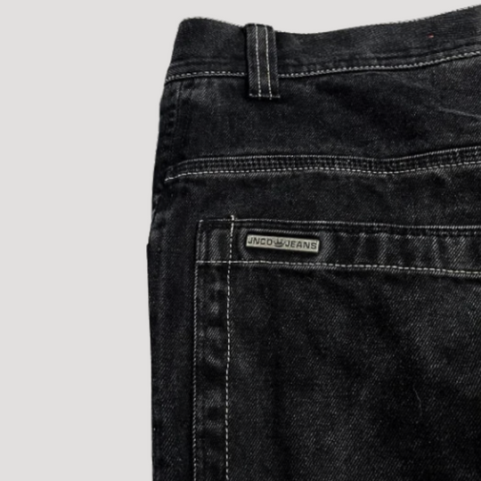 Damejeans Baggy Høy Midje Trendy Casual Stil 4