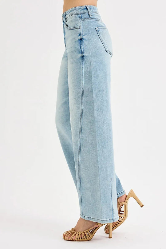 Damejeans Mid Rise Fit Barrel Stretch Denim 2