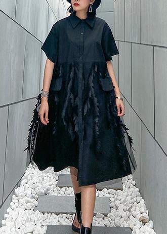 Damekjole med Jakkeslag Lett og Allsidig Design 1