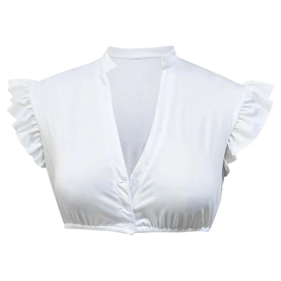 Damen Dirndlbluse til Oktoberfest Stilfullt Design 2