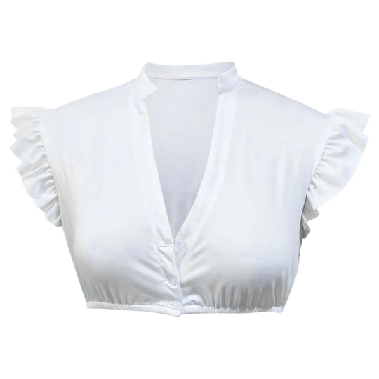Damen Dirndlbluse til Oktoberfest Stilfullt Design 2