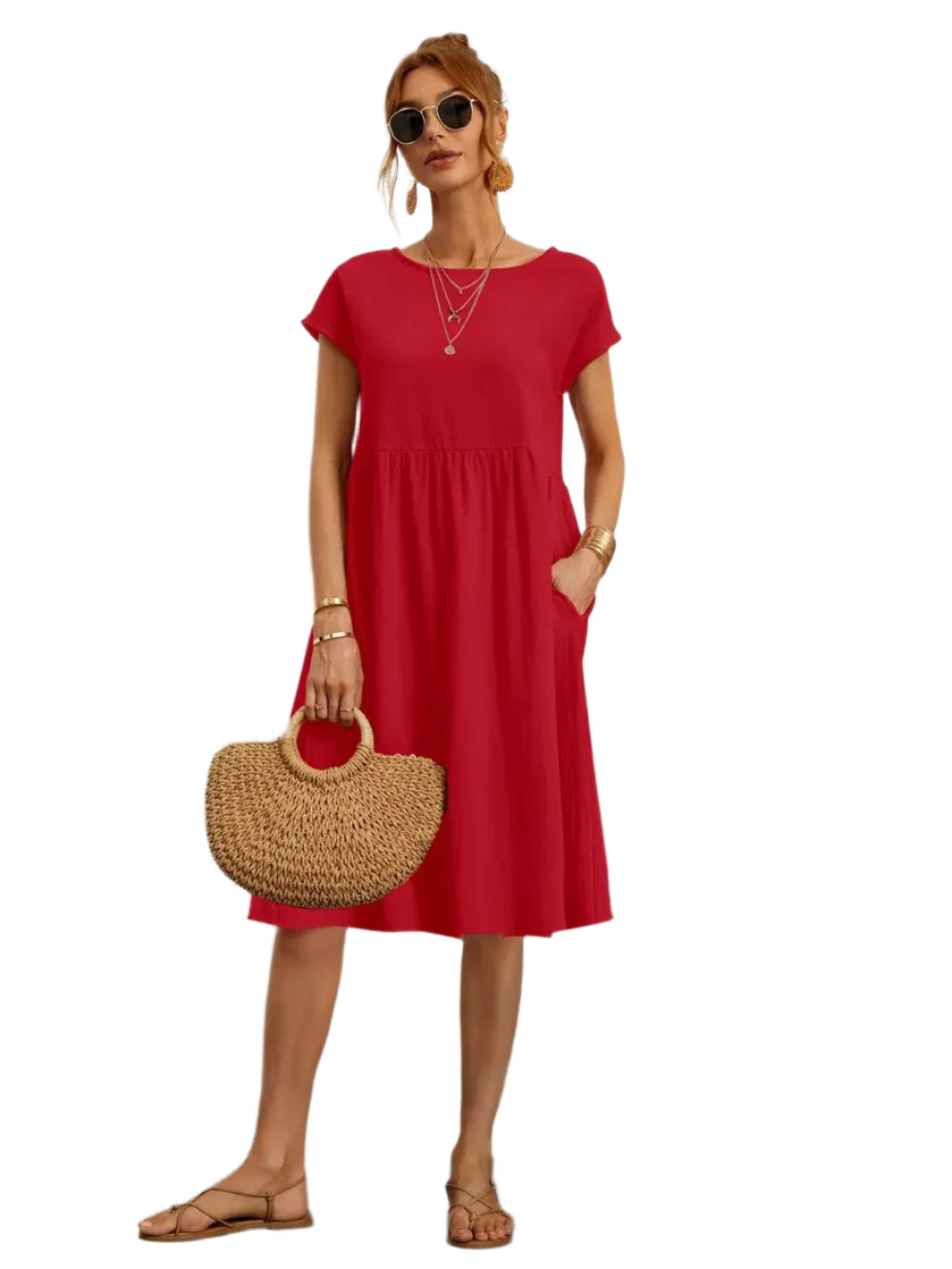 Damen Kjole Moderne Stil 0