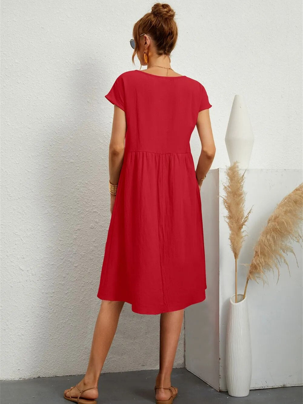 Damen Kjole Moderne Stil 1