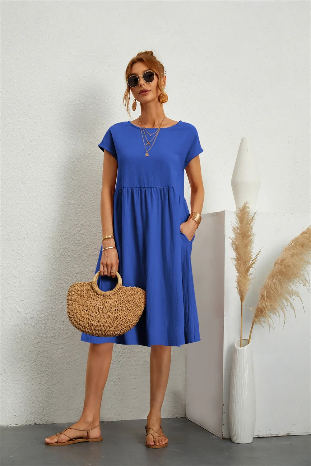 Damen Kjole Moderne Stil 11