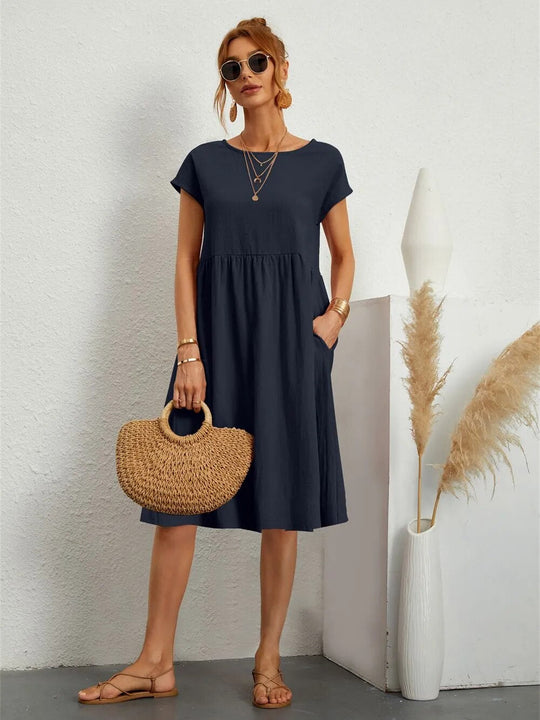 Damen Kjole Moderne Stil 13