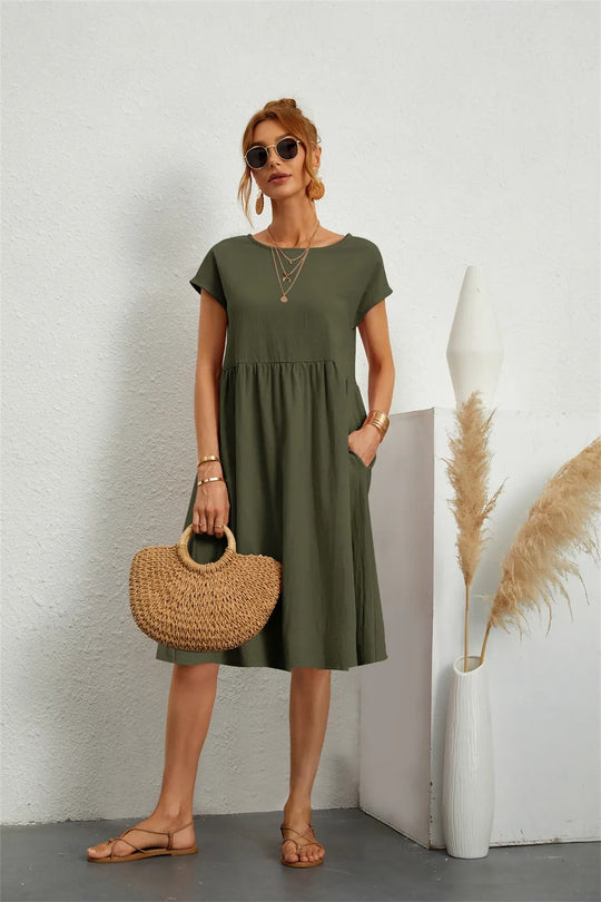 Damen Kjole Moderne Stil 14
