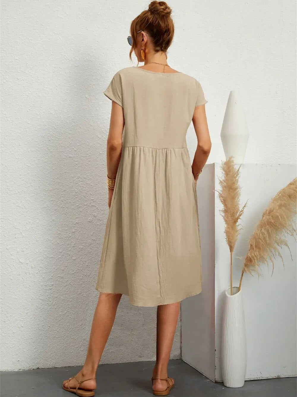Damen Kjole Moderne Stil 5
