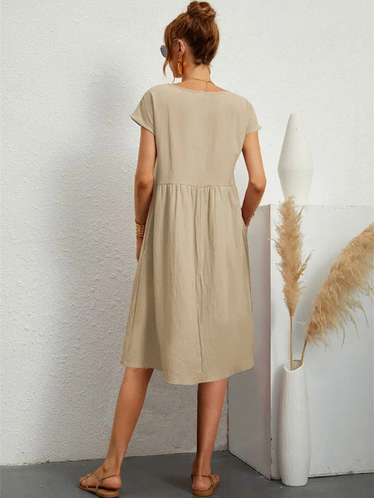 Damen Kjole Moderne Stil 5