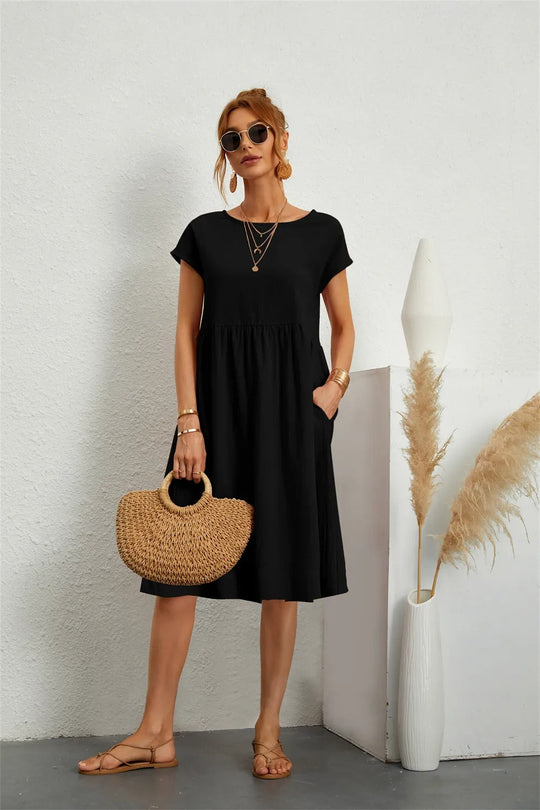 Damen Kjole Moderne Stil 8